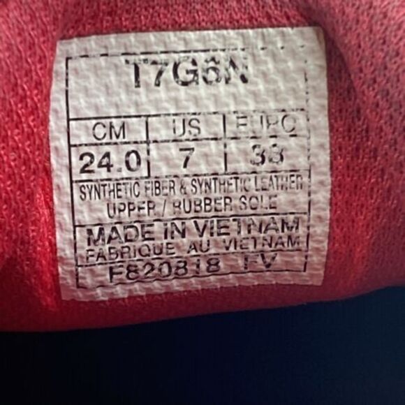 ASICS GEL-Venture 6 Women’s Size 7 Grey Pink Athletic Trail Running Shoes T7G6N - Picture 10 of 10